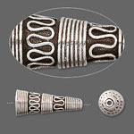 Купить бусины из тибетского серебра