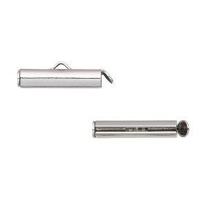 Концевики для плоского бисерного браслета