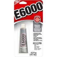Клей универсальный, E6000 (США), прозрачный, 14.7 мл (0.5 fl. oz.), 1 шт.
