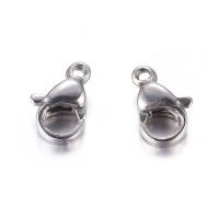 Застежка, 10х6мм, карабин, базовый материал - нержавеющая сталь, без покрытия, 5 шт. Застежка, 10х6мм, карабин, базовый материал - нержавеющая сталь, без покрытия, 5 шт.