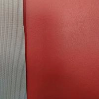 Кожзам, 35х24см (толщина 0.8мм), красный, лист, 1 шт.
