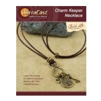 Набор для сборки украшения, 45-72 см, TierraCast, колье Charm Keeper, бронзовое Набор для сборки украшения, 45-72 см, TierraCast, колье Charm Keeper, бронзовое