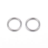 Соединительное колечко, 13мм (толщина 1.5мм, внутренний размер 10мм), базовый материал - нержавеющая сталь, без покрытия, 10 грамм Соединительное колечко, 13мм (толщина 1.5мм, внутренний размер 10мм), базовый материал - нержавеющая сталь, без покрытия, 10 грамм