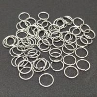 Соединительное колечко, 10мм (толщина 1.0мм, внутренний размер 8мм), базовый материал - нержавеющая сталь, без покрытия, 10 грамм Соединительное колечко, 10мм (толщина 1.0мм, внутренний размер 8мм), базовый материал - нержавеющая сталь, без покрытия, 10 грамм