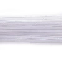 Бижутерная сетка-рукав, 8мм, серая, 10 метров Бижутерная сетка-рукав, 8мм, серая, 10 метров