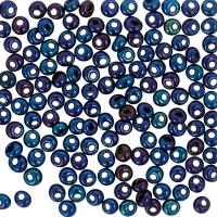 Бисер TOHO Magatama, размер 3мм, цвет #82 (Металлизированный, туманность), 10 грамм
