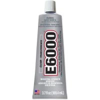 Клей универсальный, E6000 (США), прозрачный, 109.4 мл (3.7 fl. oz.), 1 шт.