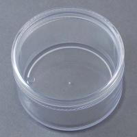 Баночка для хранения, 6х3.4см, прозрачная, 1 шт. Баночка для хранения, 6х3.4см, прозрачная, 1 шт.