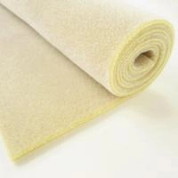 Коврик для бисероплетения и сборки украшений, 35х28 см, флоковое покрытие, кремовый, 1 шт.