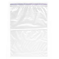 Пакетики zip-lock (грипперы), 15х20см, 50 мкм, прозрачные, 100 шт.