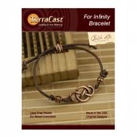 Набор для сборки украшения, 152-203мм, TierraCast, браслет For Infinity, медный