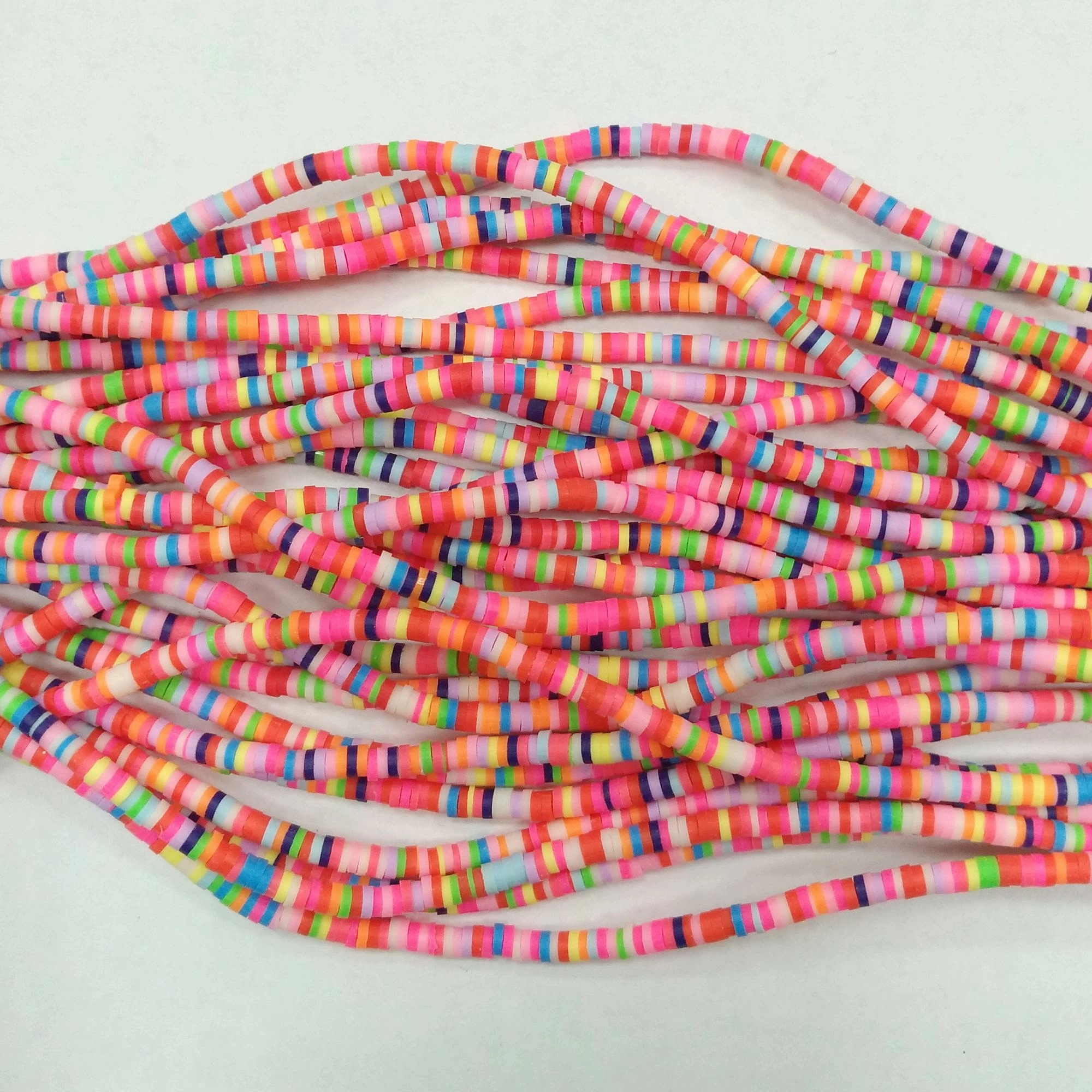 Бусины из полимерной глины 'Цветочки-смайлики 2' 10мм 20г, Astra&Craft
