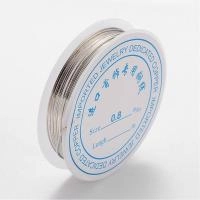 Проволока гибкая, 0.8мм, средней жесткости, стального цвета, 5 метров, катушка