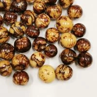 Бусина деревянная, 8-12мм, из ореха асаи, 5 шт. Бусина деревянная, 8-12мм, из ореха асаи, 5 шт.