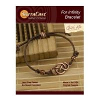 Набор для сборки украшения, 152-203мм, TierraCast, браслет For Infinity, медный Набор для сборки украшения, 152-203мм, TierraCast, браслет For Infinity, медный