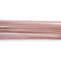 Бижутерная сетка-рукав, 4мм, коричневая, 15 метров Бижутерная сетка-рукав, 4мм, коричневая, 15 метров