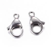 Застежка, 13х8мм, карабин, базовый материал - нержавеющая сталь, без покрытия, 5 шт. Застежка, 13х8мм, карабин, базовый материал - нержавеющая сталь, без покрытия, 5 шт.