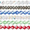 гранёные бусины swarovski (#5328, #5040, #5520, #5650) Гранёные бусины Swarovski (#5328, #5040, #5520, #5650)