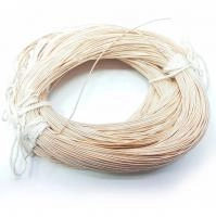 Канитель, 1.1мм, Индия, мягкая, гладкая, цвет светлое золото, 5 грамм