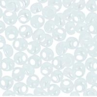 Бисер TOHO Magatama, размер 3мм, цвет #141 (Цейлон, снежный), 10 грамм Бисер TOHO Magatama, размер 3мм, цвет #141 (Цейлон, снежный), 10 грамм