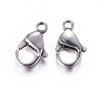 Застежка, 15х9мм, карабин, качество А, базовый материал - нержавеющая сталь, без покрытия, 5 шт. Застежка, 15х9мм, карабин, качество А, базовый материал - нержавеющая сталь, без покрытия, 5 шт.