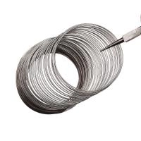 Проволока с памятью, 61-68х0.92мм, Beadalon, для браслета, нержавеющая сталь, 5 витков