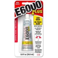Клей универсальный, E6000 PLUS (США), прозрачный, 26.6 мл (0.9 fl. oz.), 1 шт.
