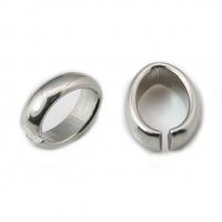Коннектор, 13х10х4мм, овал разъемный (звено цепи), базовый материал - нержавеющая сталь, без покрытия, 1 шт.