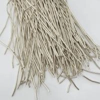 Канитель, 0.9мм, fine, гладкая, посеребренная, 25-40 см, 1 шт.