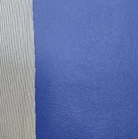 Кожзам, 35х24см (толщина 0.8мм), синий, лист, 1 шт.