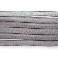 Бижутерная сетка-рукав, 15мм, черная, 5 метров Бижутерная сетка-рукав, 15мм, черная, 5 метров