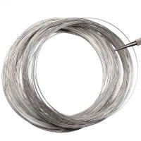 Проволока с памятью, 102-115х0.655мм, Beadalon, для колье, нержавеющая сталь, 5 витков