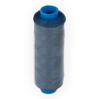 Нить полиэстеровая, Gamma, толщина 40/2, цвет №300 (тёмный серо-синий), катушка, 183 метра