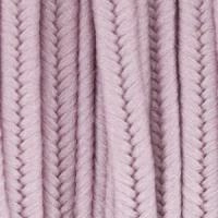 Сутаж, 2.5х1мм, полиэстер, цвет вялая роза, 5 метров
