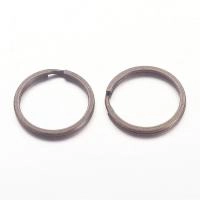 Основа под брелок, 25х2.3мм, кольцо двойное, базовый материал - железо, медного цвета, 1 шт. Основа под брелок, 25х2.3мм, кольцо двойное, базовый материал - железо, медного цвета, 1 шт.