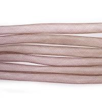 Бижутерная сетка-рукав, 15мм, коричневая, 5 метров Бижутерная сетка-рукав, 15мм, коричневая, 5 метров