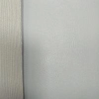 Кожзам, 35х24см (толщина 0.8мм), светло-серый, лист, 1 шт.