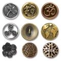 пуговицы металлические Пуговицы металлические