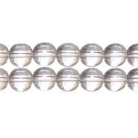 Бусины стеклянные, 10мм, кристально-прозрачные, 32 шт., низка Бусины стеклянные, 10мм, кристально-прозрачные, 32 шт., низка