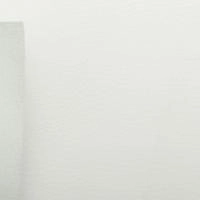 Кожзам, 35х24см (толщина 0.7мм), белоснежный, лист, 1 шт.