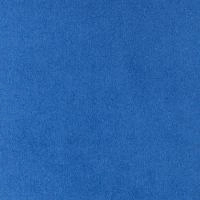 Искусственная замша Ultrasuede, 21.5х21.5см (толщина 0.8мм), сине-голубая, лист, 1 шт.