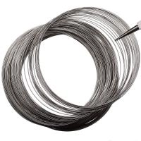 Проволока с памятью, 86-92х0.655мм, Beadalon, для колье, нержавеющая сталь, 5 витков