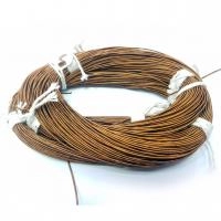 Канитель, 1.1мм, Индия, мягкая, гладкая, цвет бронзовый, 5 грамм