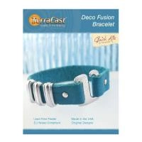 Набор для сборки украшения, 152-203мм, TierraCast, браслет Deco Fusion, родий Набор для сборки украшения, 152-203мм, TierraCast, браслет Deco Fusion, родий