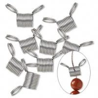 Инструмент (пружинка), 18х6.5мм, стоппер для сборки бус и браслетов, пара