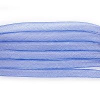 Бижутерная сетка-рукав, 15мм, темно-синяя, 5 метров Бижутерная сетка-рукав, 15мм, темно-синяя, 5 метров