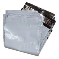 Курьерский пакет 110х210мм + 40мм, непрозрачный, без кармана, толщина 50мкм, 50 шт.