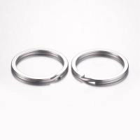 Основа под брелок, 25мм, кольцо двойное, базовый материал - нержавеющая сталь, без покрытия, 5 шт. Основа под брелок, 25мм, кольцо двойное, базовый материал - нержавеющая сталь, без покрытия, 5 шт.