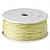 Шнур хлопковый вощеный, около 0.5-1мм, желто-зеленый, 10 метров