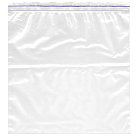 Пакетики zip-lock (грипперы), 20х20см, 50 мкм, прозрачные, 100 шт.